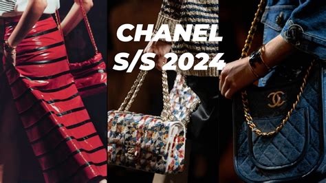 chanel spring 2024 bags